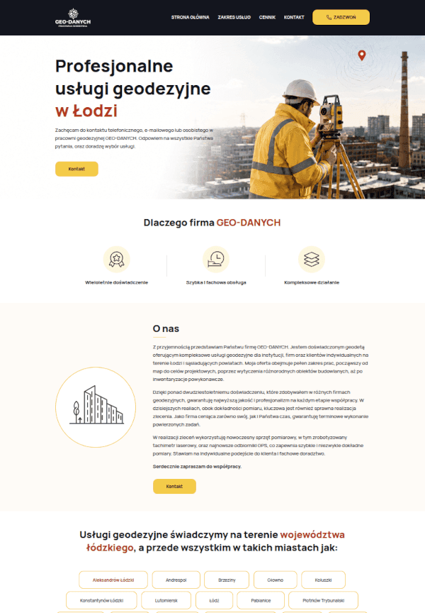 Geo Danych