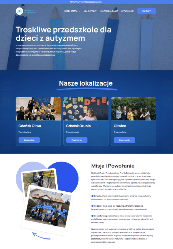 Niebieskie Przedszkole